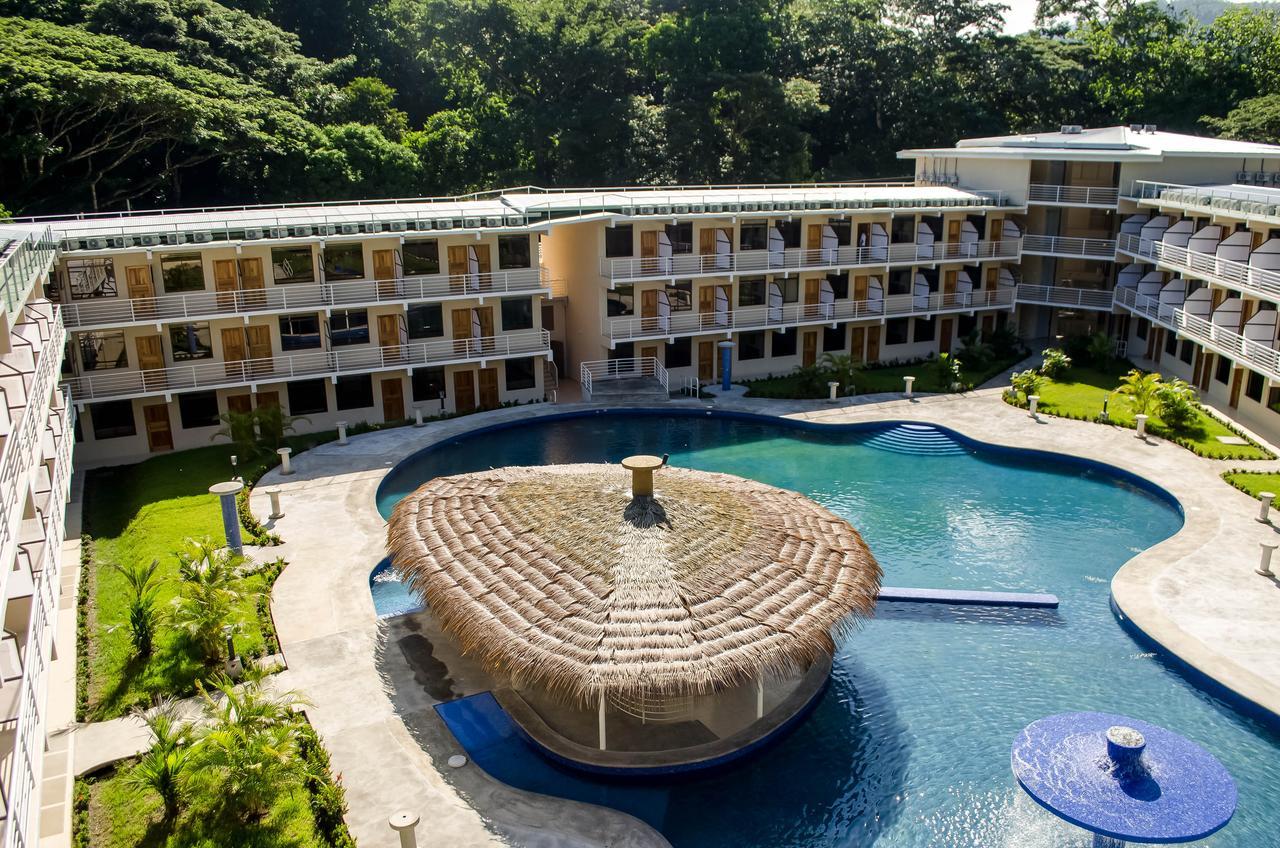 Hotel Arenas En Punta Leona Playa Agujas Ngoại thất bức ảnh