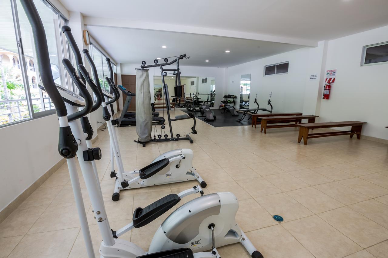 Hotel Arenas En Punta Leona Playa Agujas Ngoại thất bức ảnh