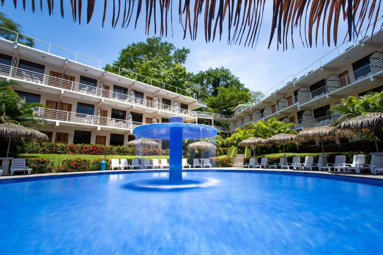 Hotel Arenas En Punta Leona Playa Agujas Ngoại thất bức ảnh